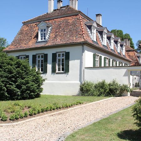 Jagdschloss Moenchbruch Mörfelden-Walldorf Buitenkant foto