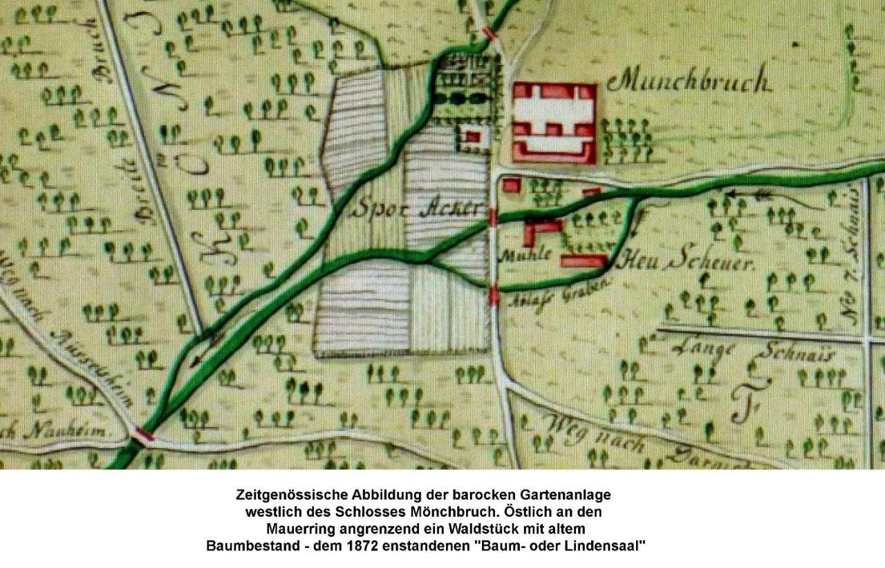 Jagdschloss Moenchbruch Mörfelden-Walldorf Buitenkant foto