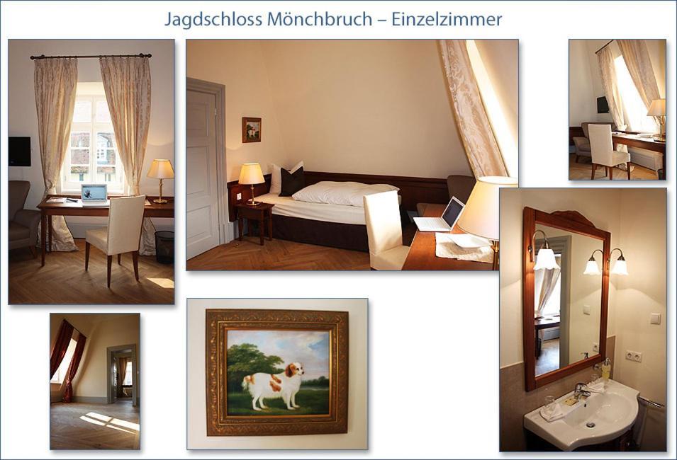 Jagdschloss Moenchbruch Mörfelden-Walldorf Buitenkant foto